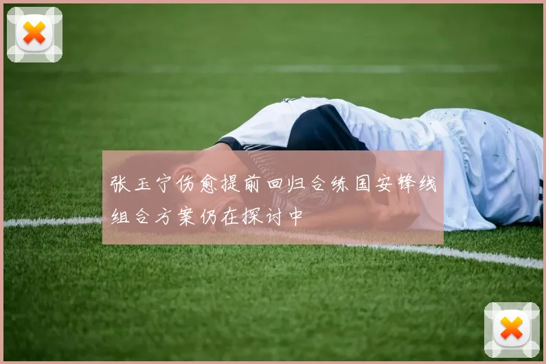 张玉宁伤愈提前回归合练国安锋线组合方案仍在探讨中