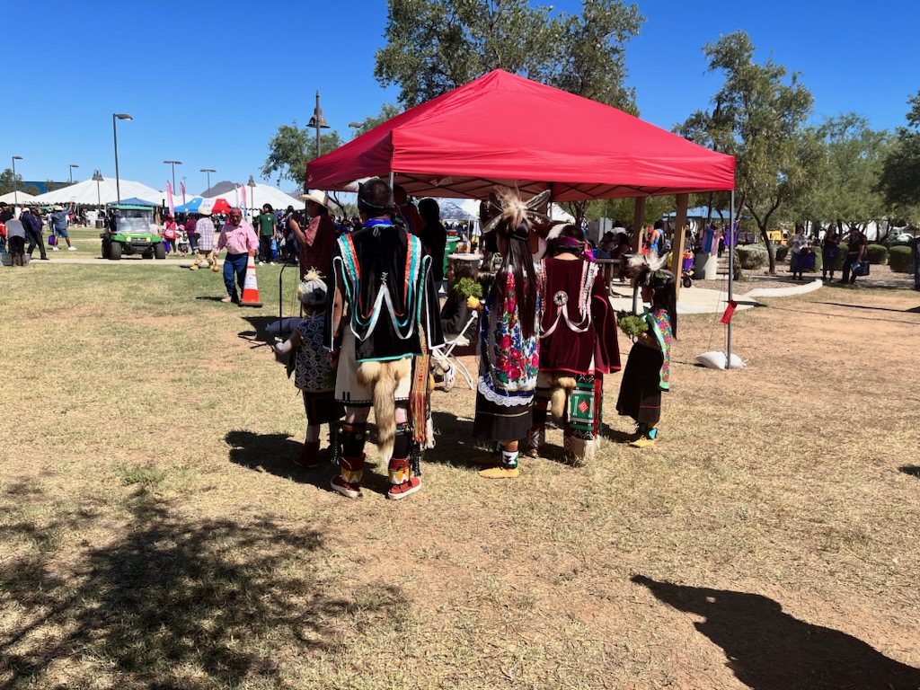 Hopi dancers